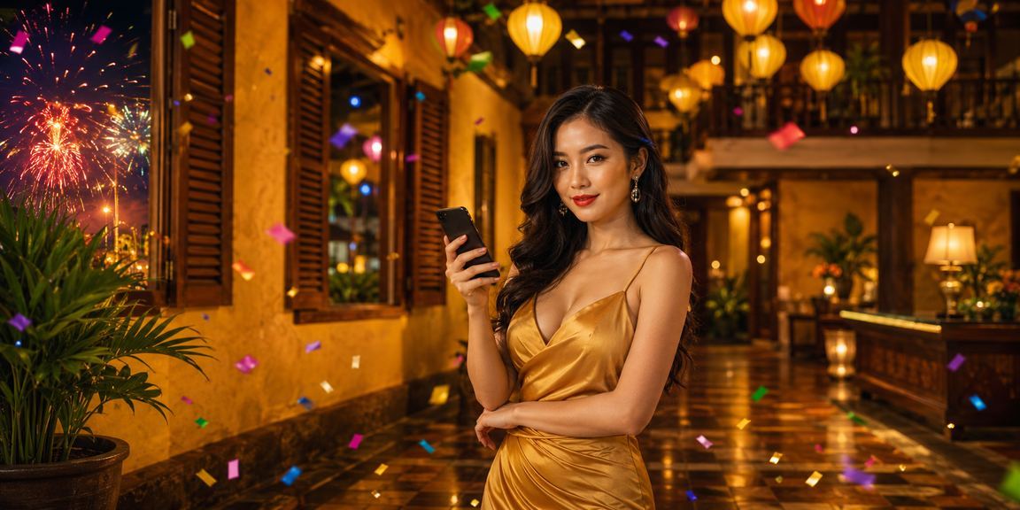 Người chơi tại Hội An tận hưởng giải trí di động cân bằng bên cạnh cuộc sống sôi động